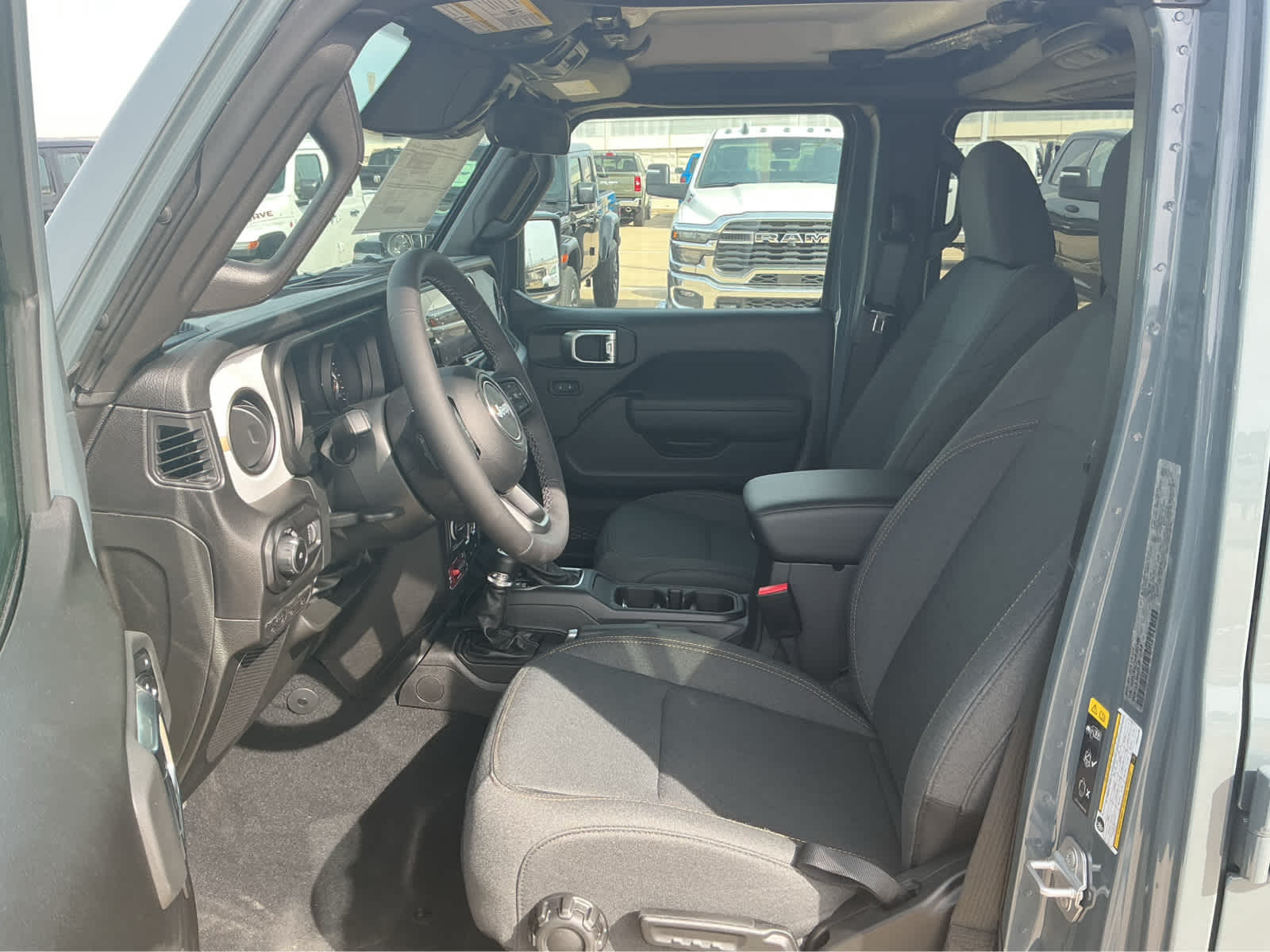 new 2026 Jeep Wrangler car, priced at $53,805