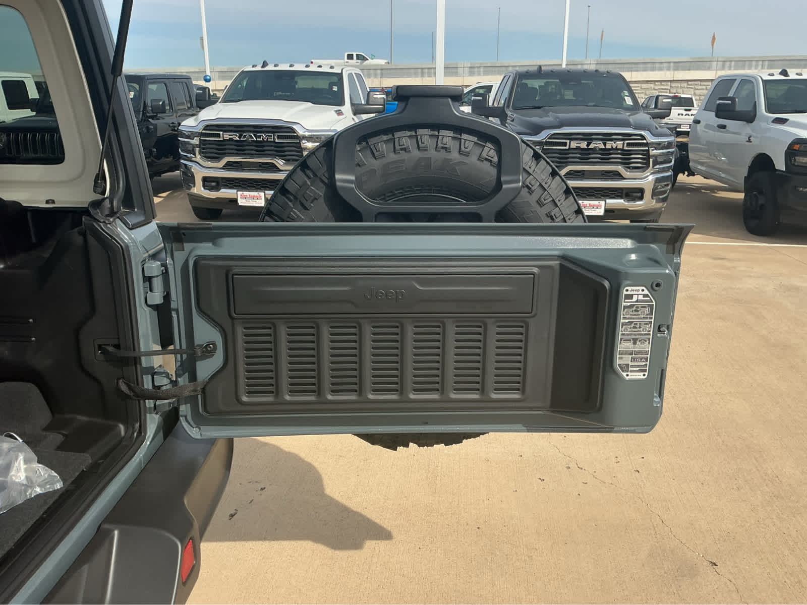 new 2026 Jeep Wrangler car, priced at $53,805