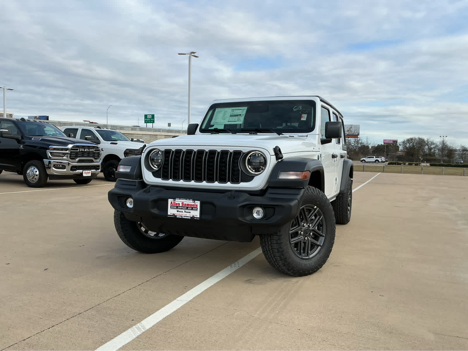 new 2026 Jeep Wrangler car, priced at $44,753