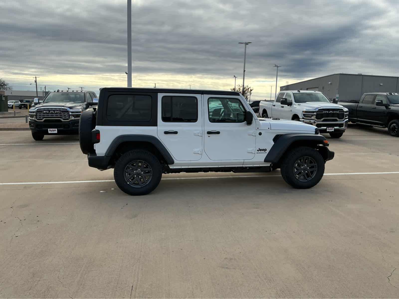 new 2026 Jeep Wrangler car, priced at $44,753