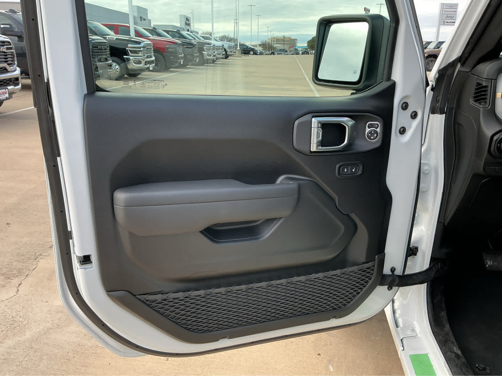 new 2026 Jeep Wrangler car, priced at $44,753