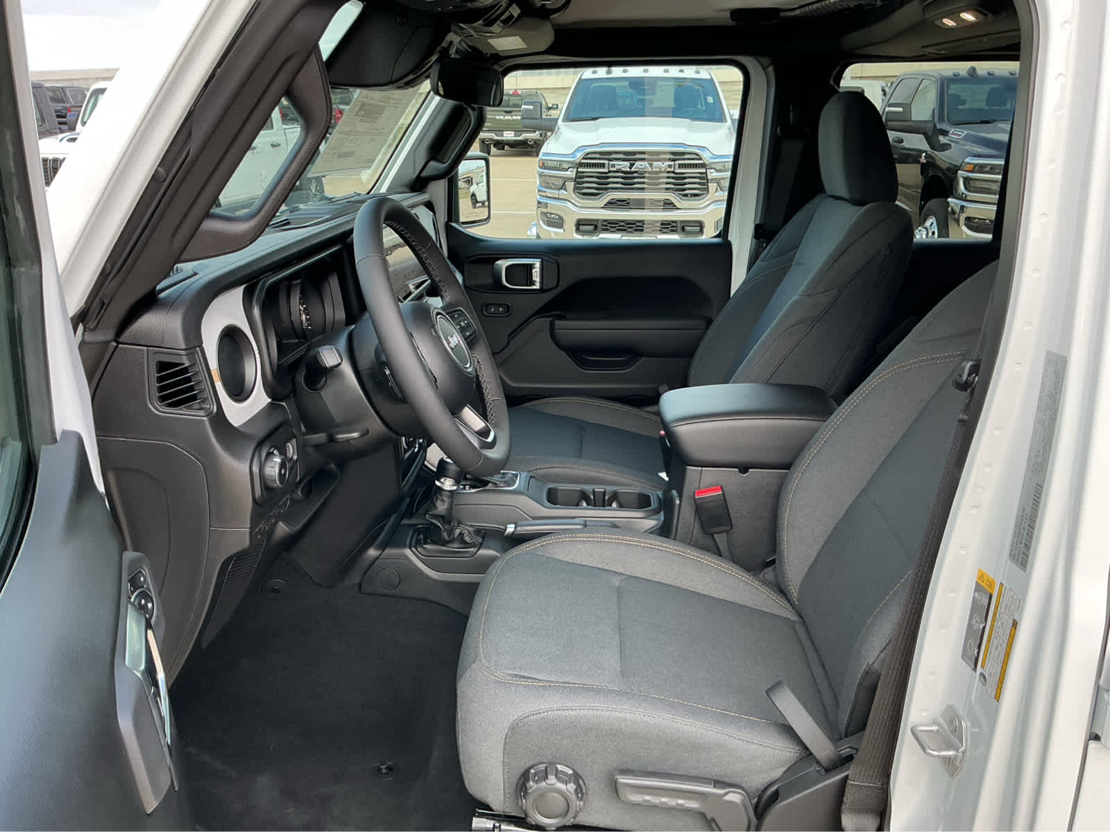 new 2026 Jeep Wrangler car, priced at $44,753