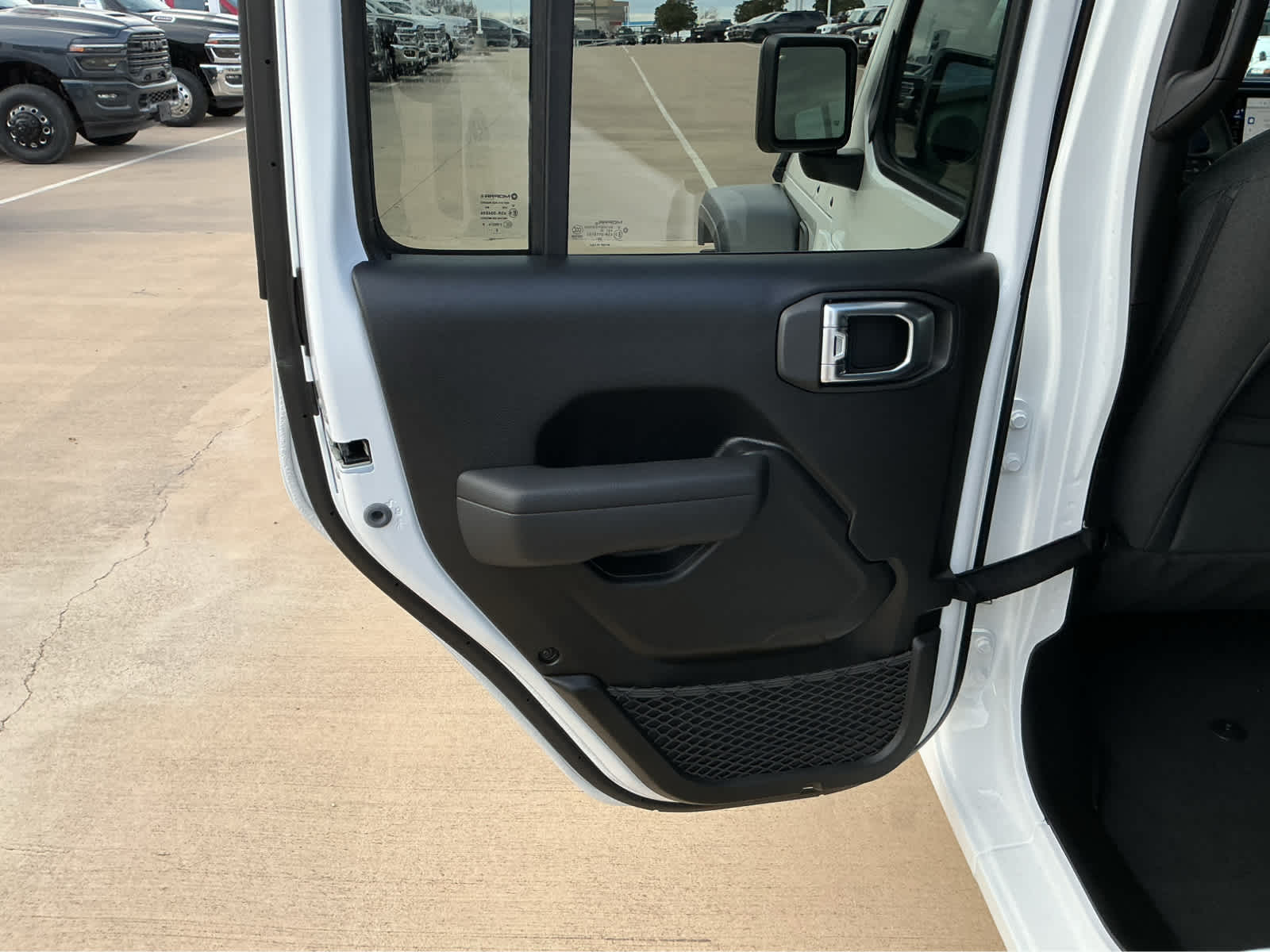 new 2026 Jeep Wrangler car, priced at $44,753