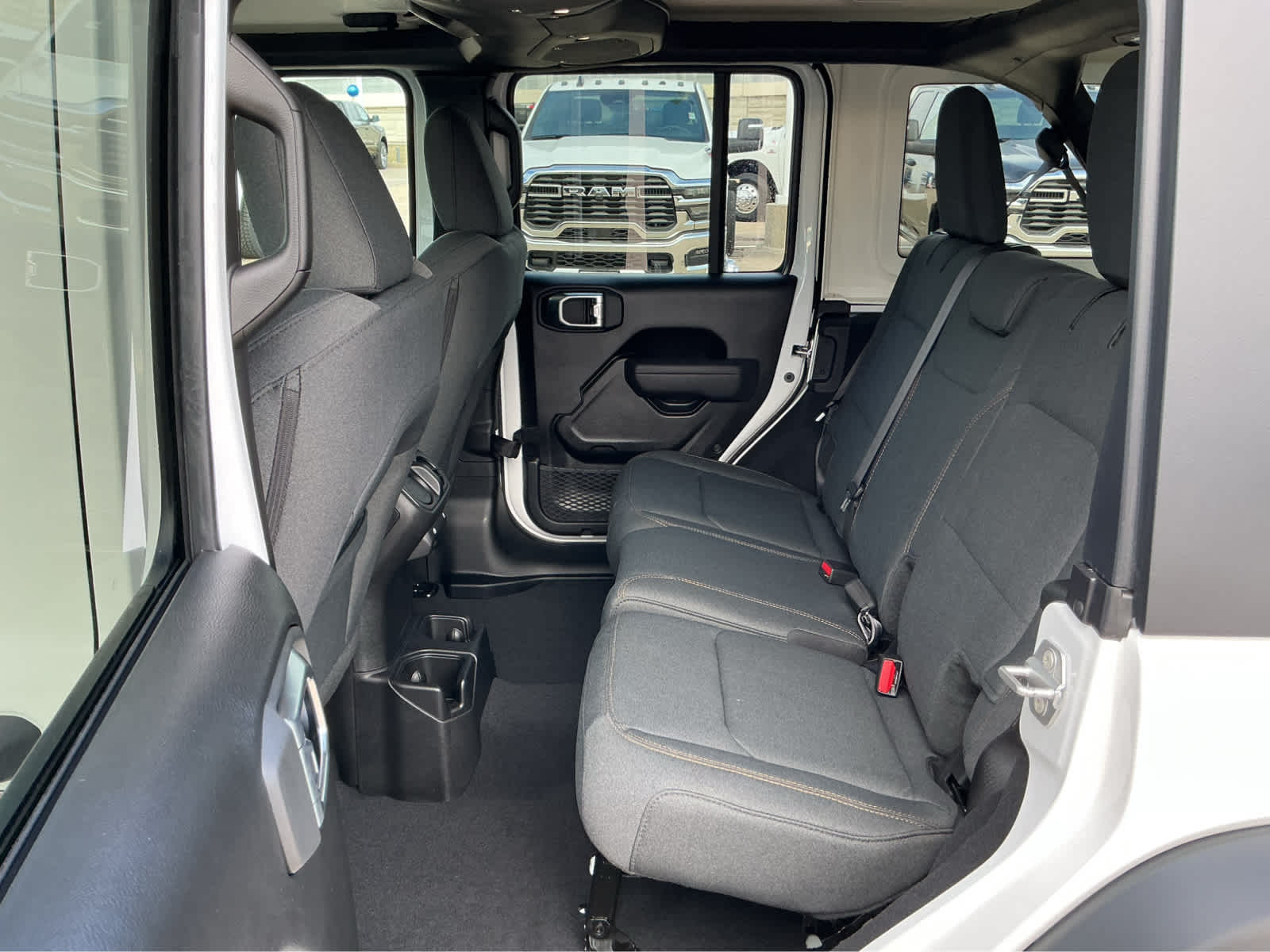 new 2026 Jeep Wrangler car, priced at $44,753