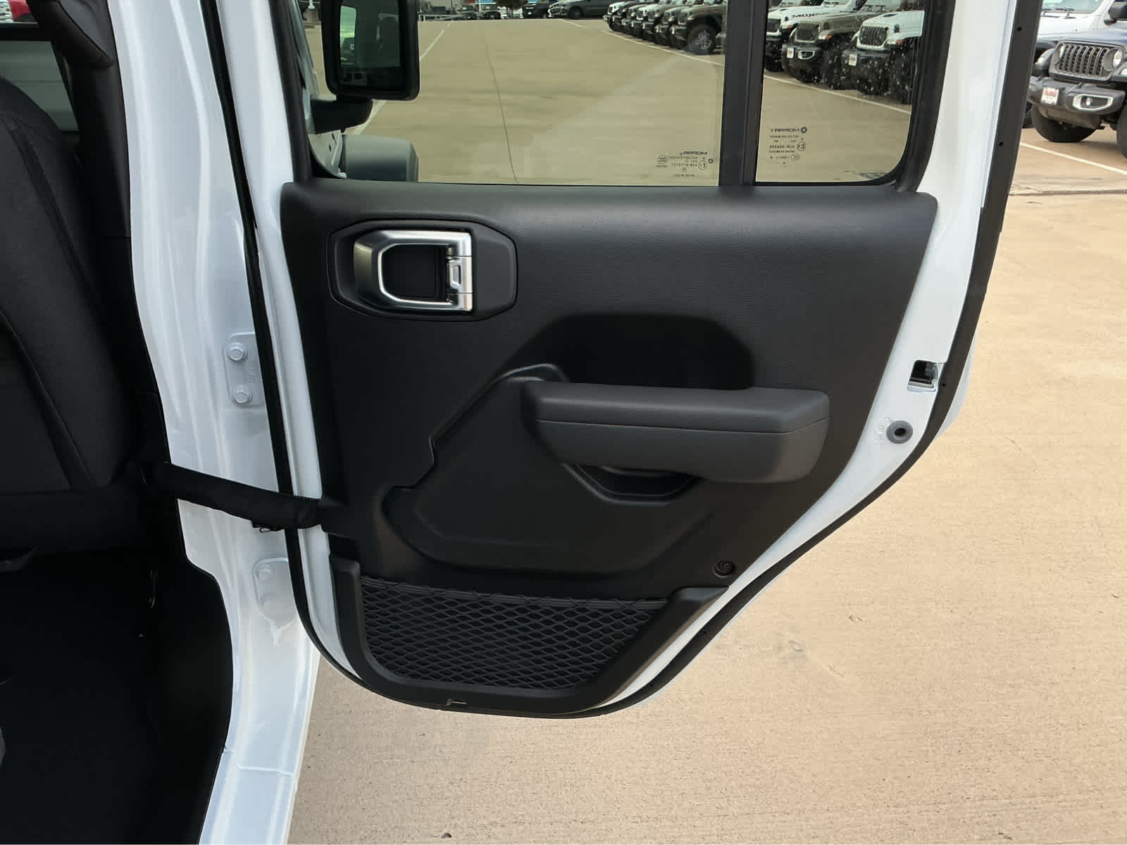 new 2026 Jeep Wrangler car, priced at $44,753