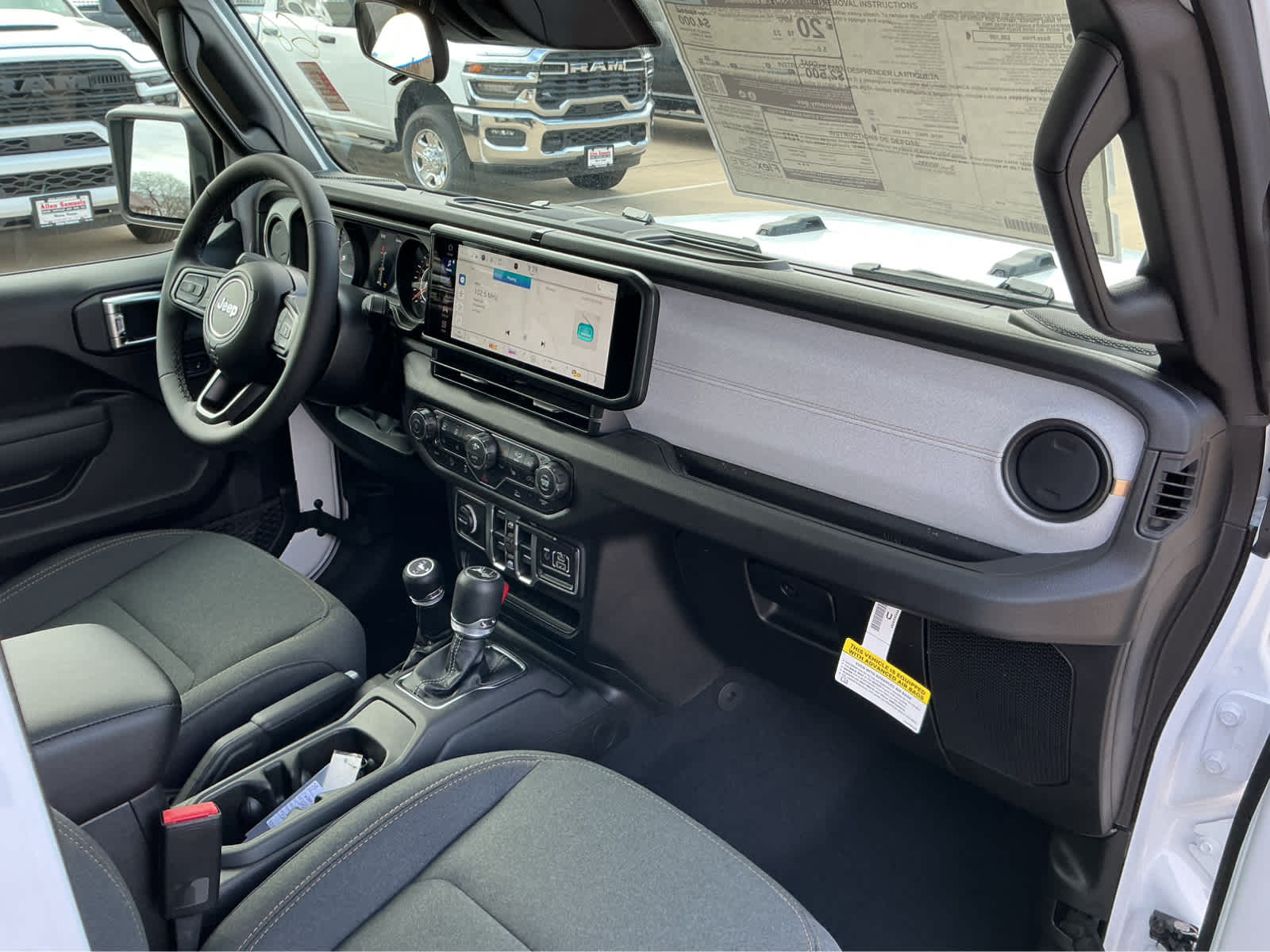 new 2026 Jeep Wrangler car, priced at $44,753