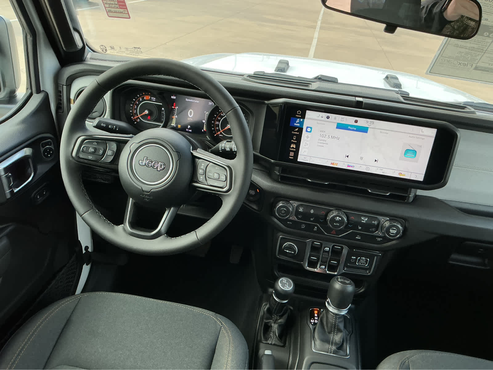 new 2026 Jeep Wrangler car, priced at $44,753