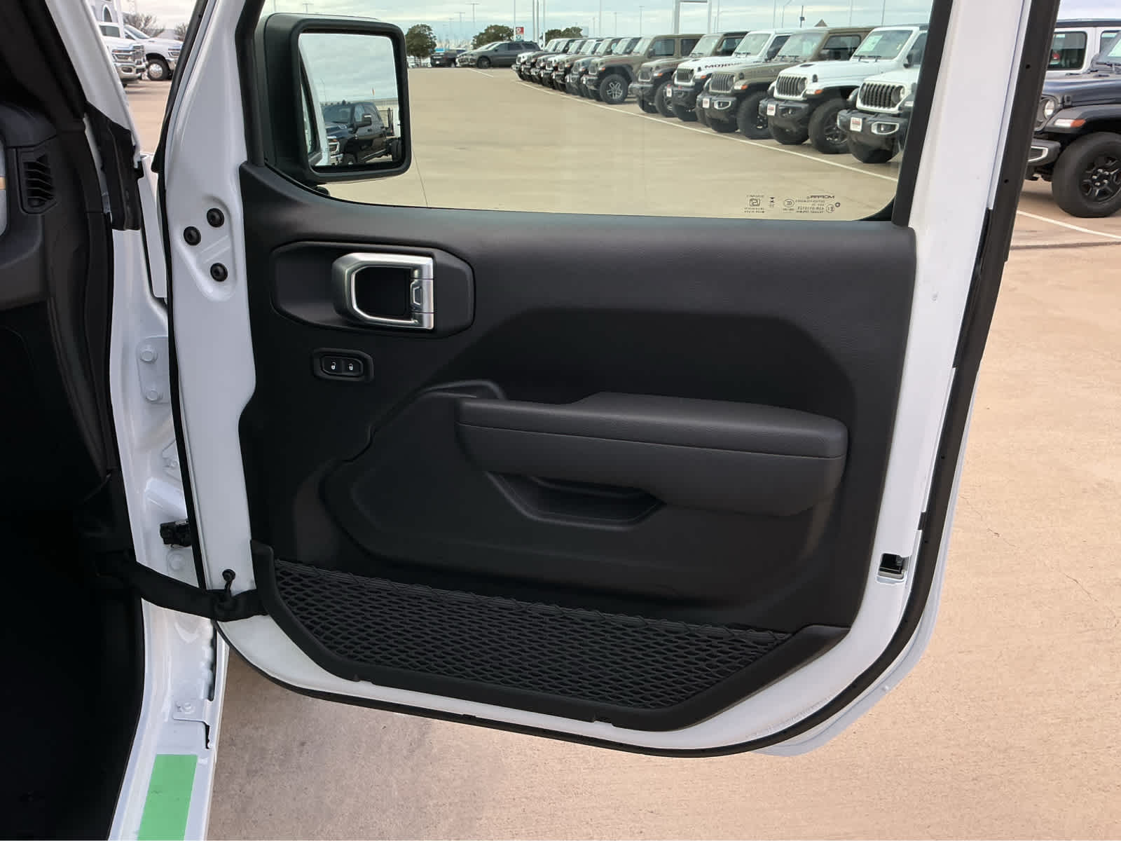 new 2026 Jeep Wrangler car, priced at $44,753