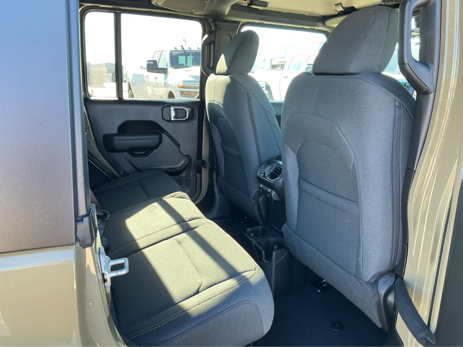 new 2026 Jeep Wrangler car, priced at $48,999