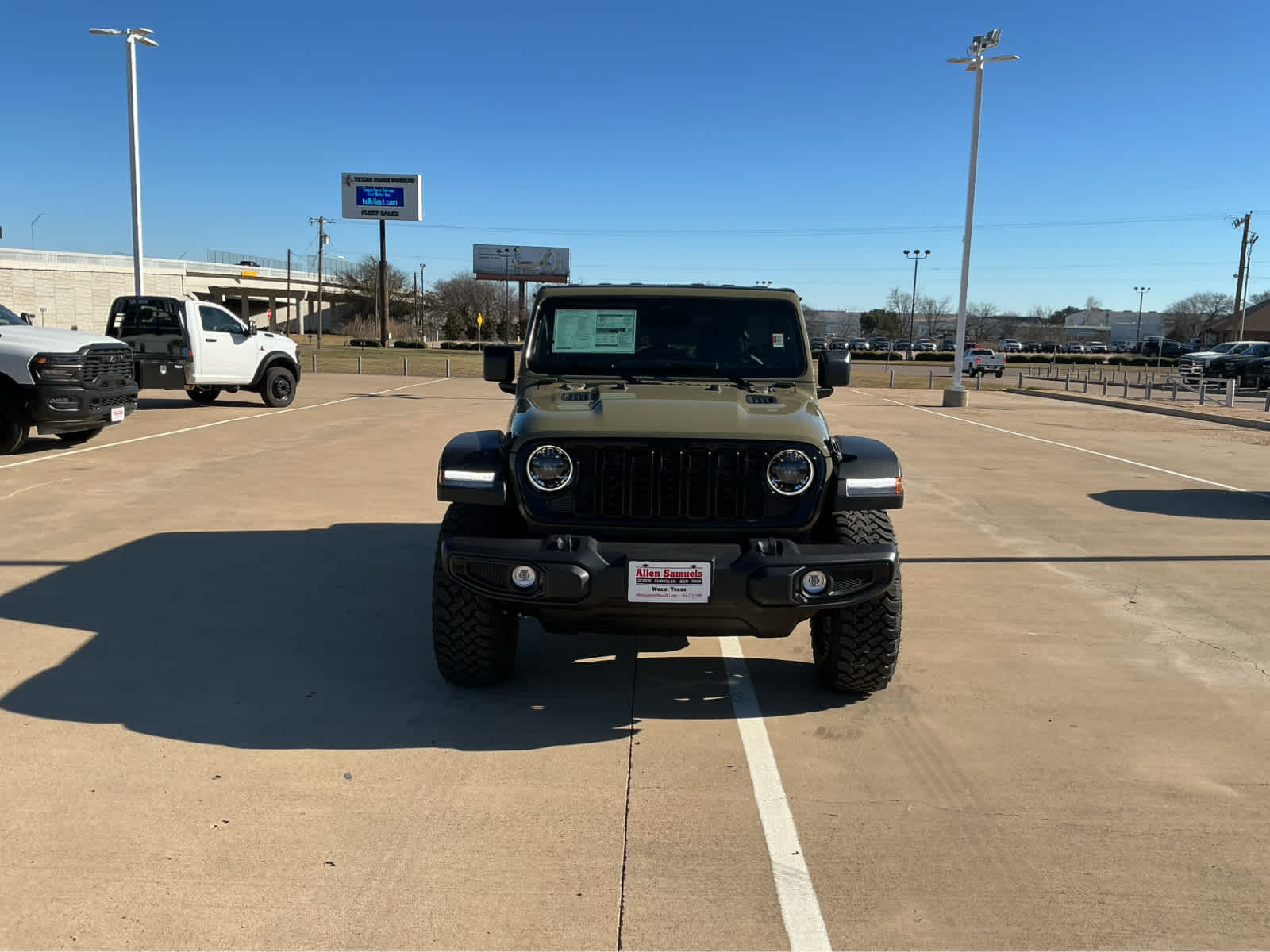 new 2026 Jeep Wrangler car, priced at $48,999