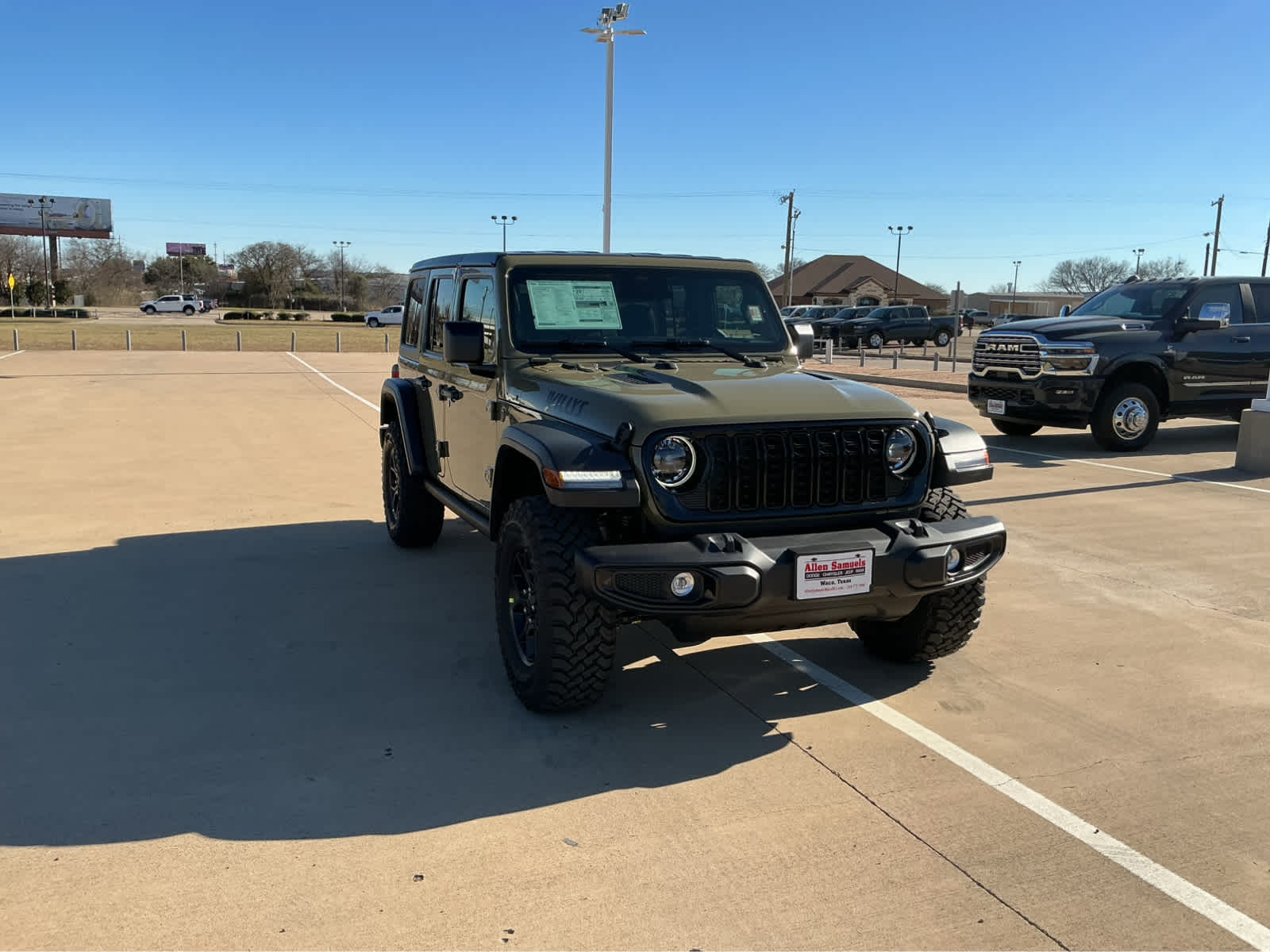 new 2026 Jeep Wrangler car, priced at $48,999