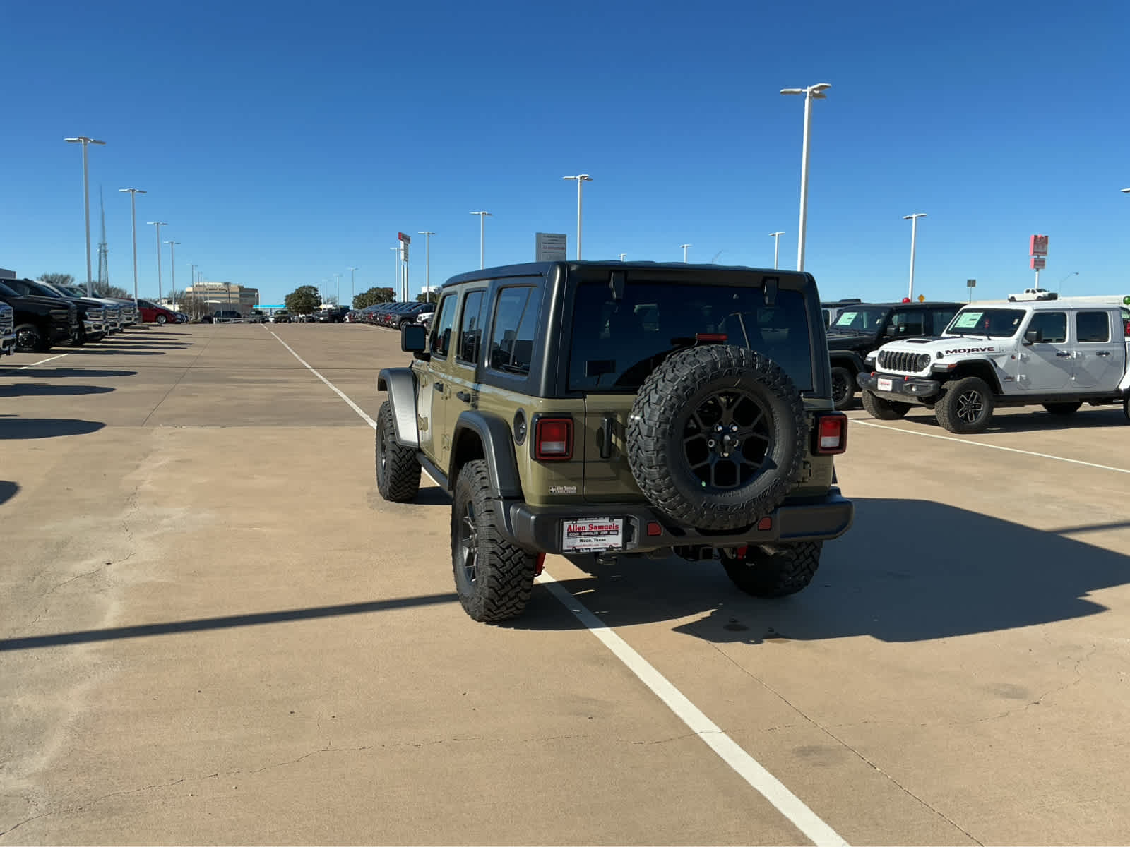 new 2026 Jeep Wrangler car, priced at $48,999