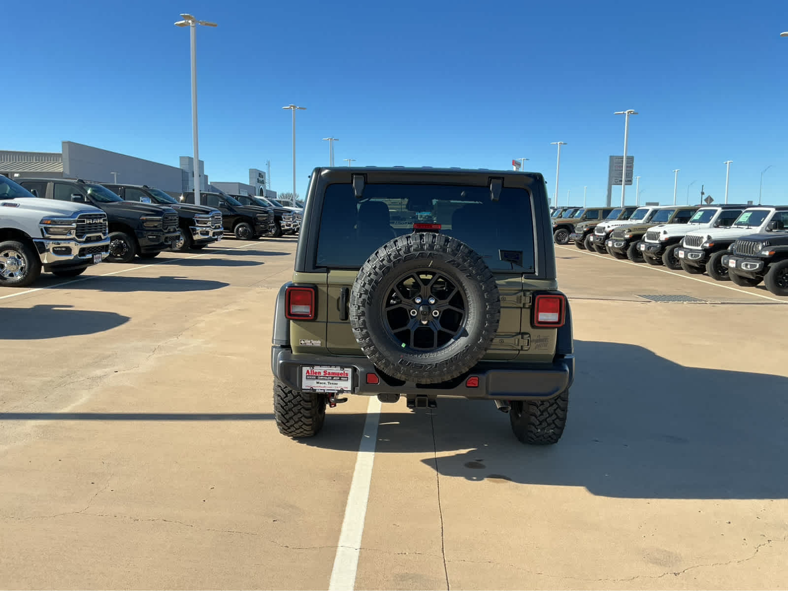 new 2026 Jeep Wrangler car, priced at $48,999