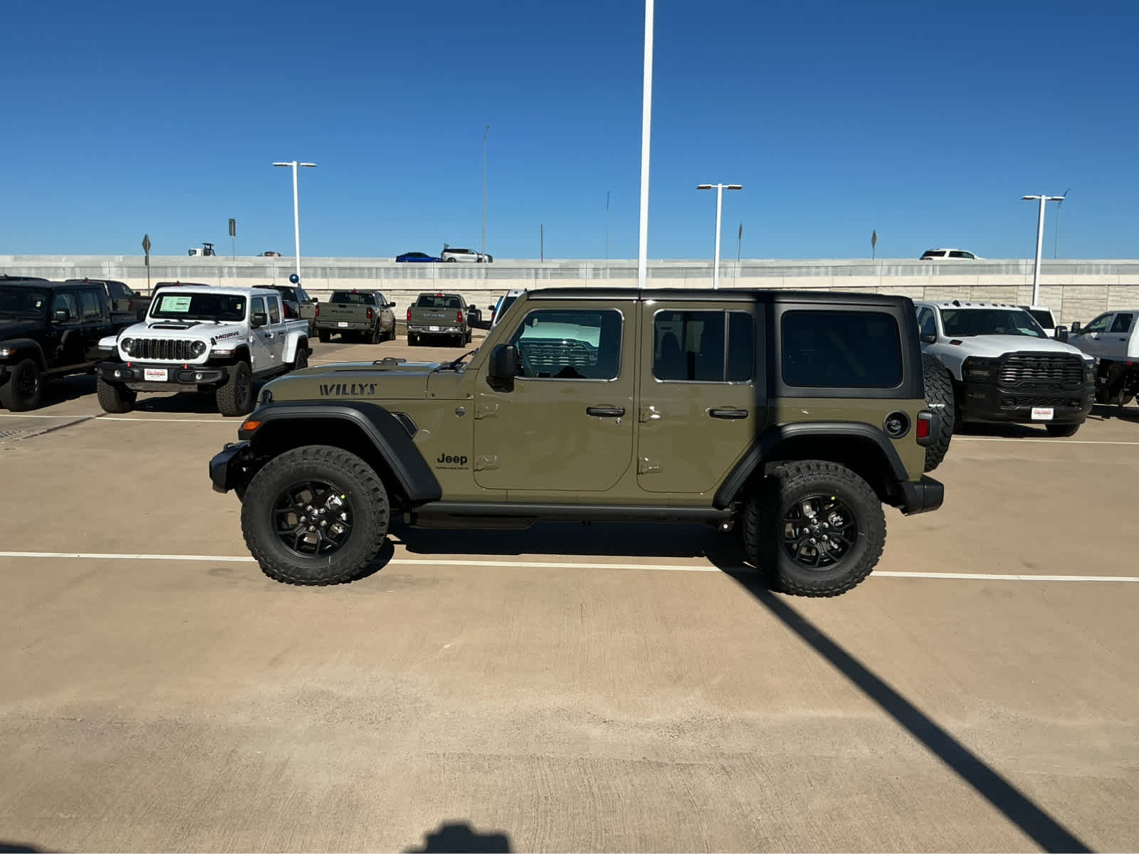 new 2026 Jeep Wrangler car, priced at $48,999