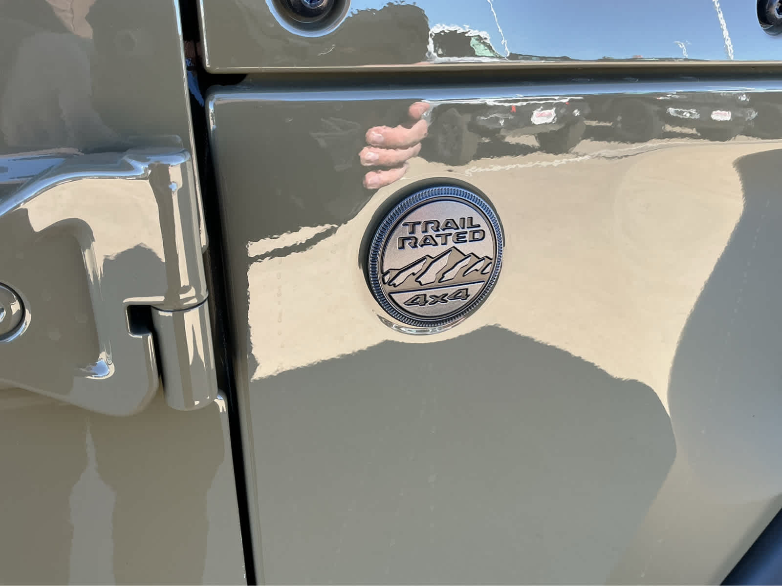 new 2026 Jeep Wrangler car, priced at $48,999