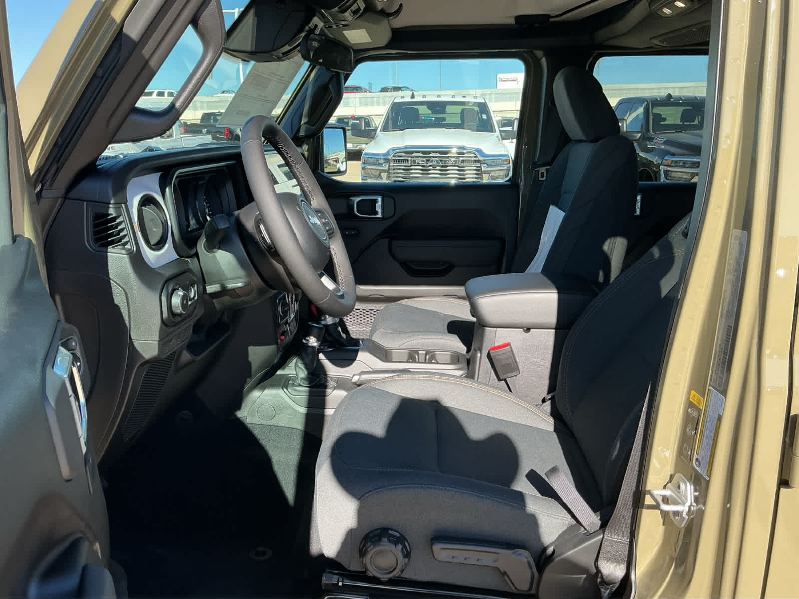 new 2026 Jeep Wrangler car, priced at $48,999