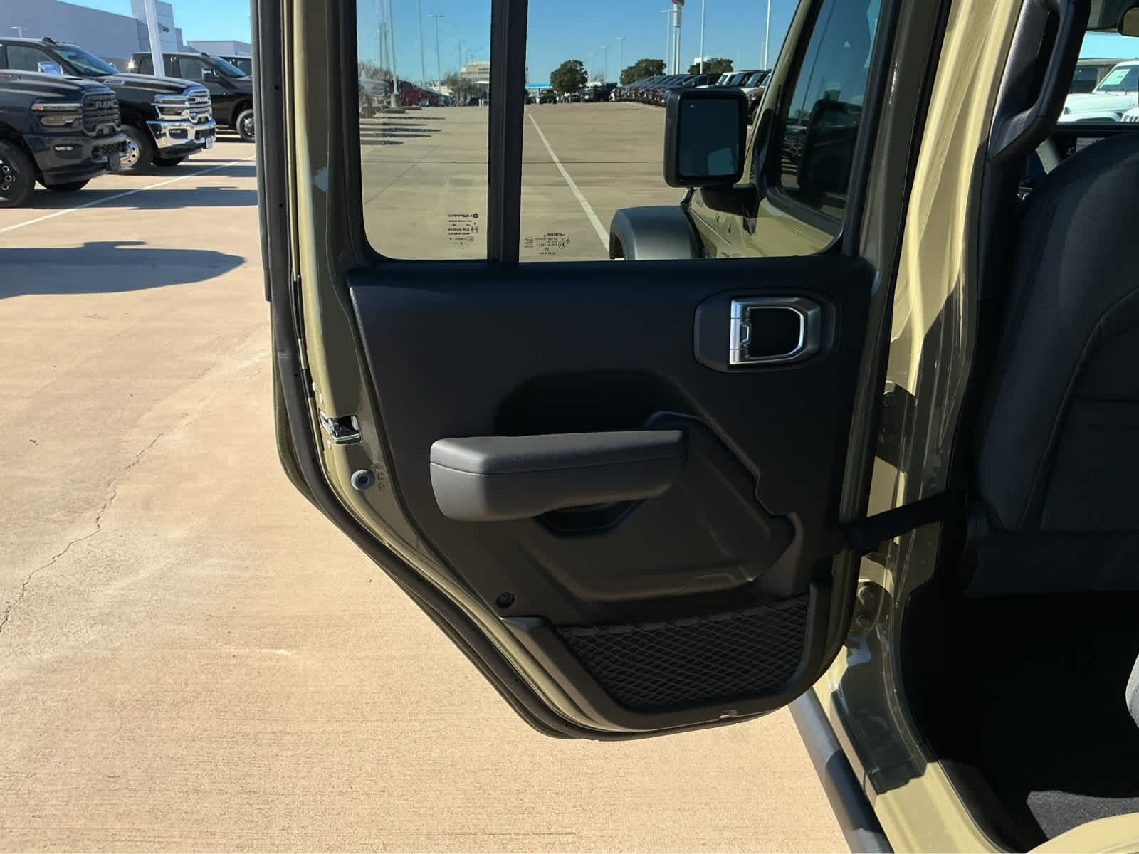 new 2026 Jeep Wrangler car, priced at $48,999