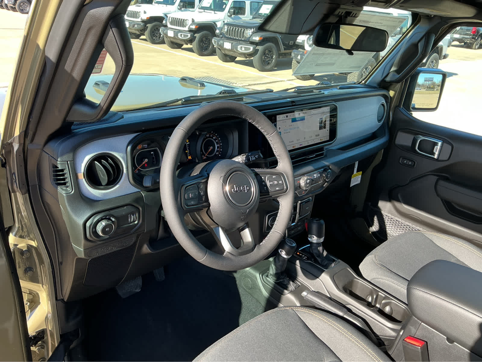 new 2026 Jeep Wrangler car, priced at $48,999