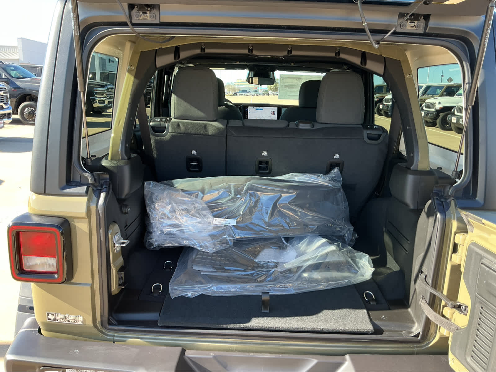 new 2026 Jeep Wrangler car, priced at $48,999