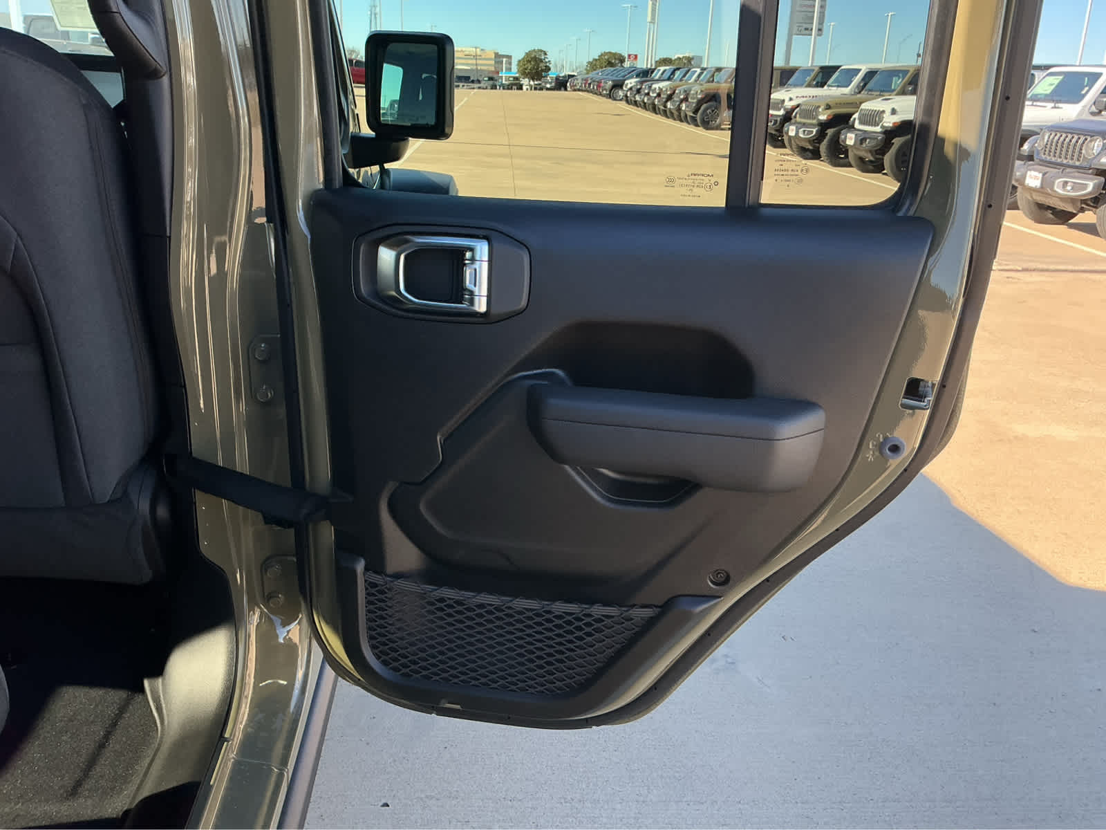 new 2026 Jeep Wrangler car, priced at $48,999