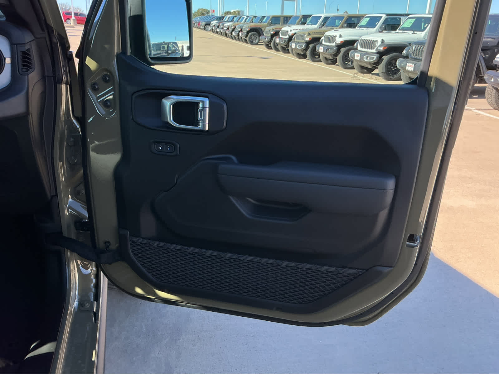 new 2026 Jeep Wrangler car, priced at $48,999