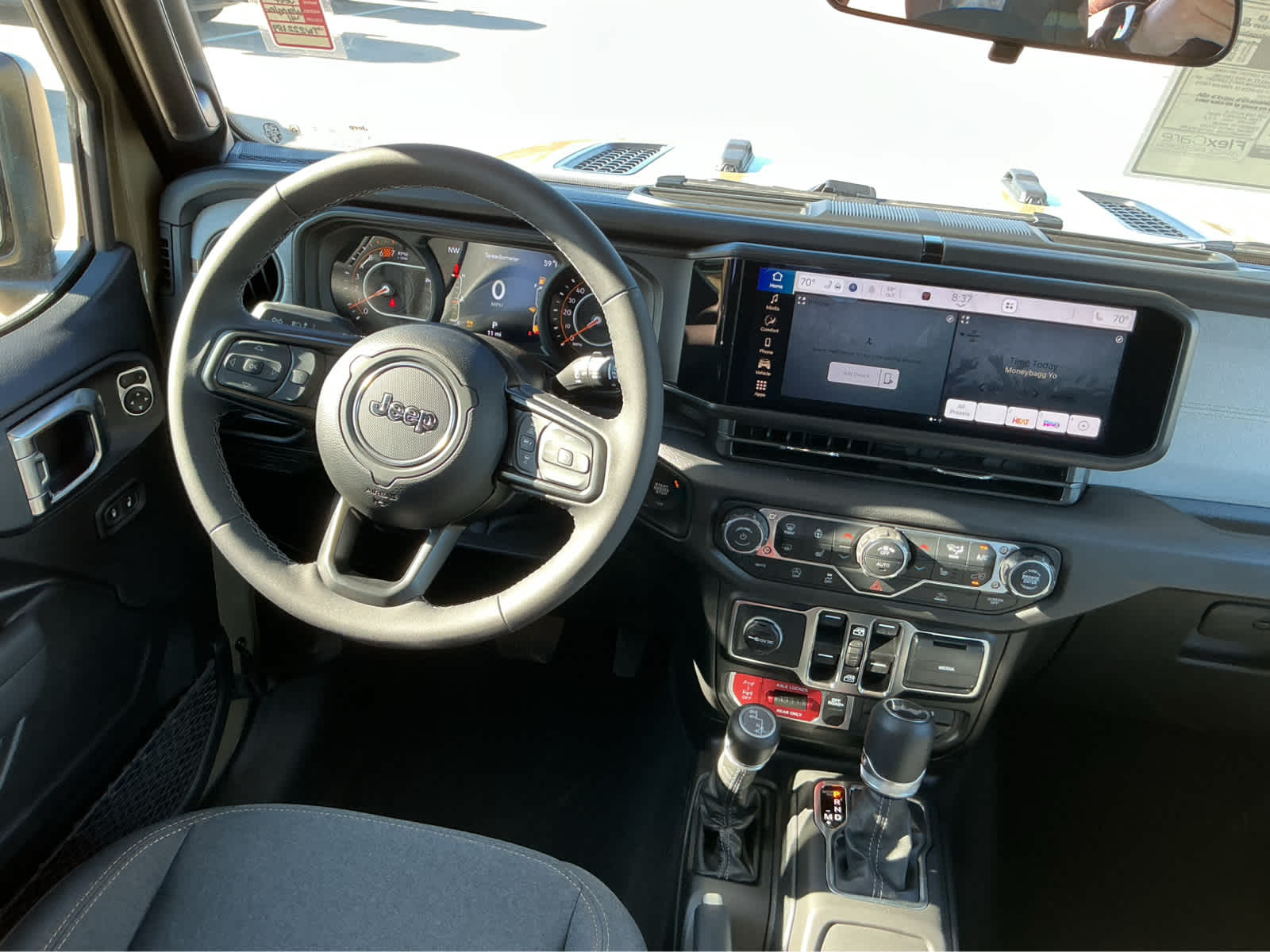 new 2026 Jeep Wrangler car, priced at $48,999