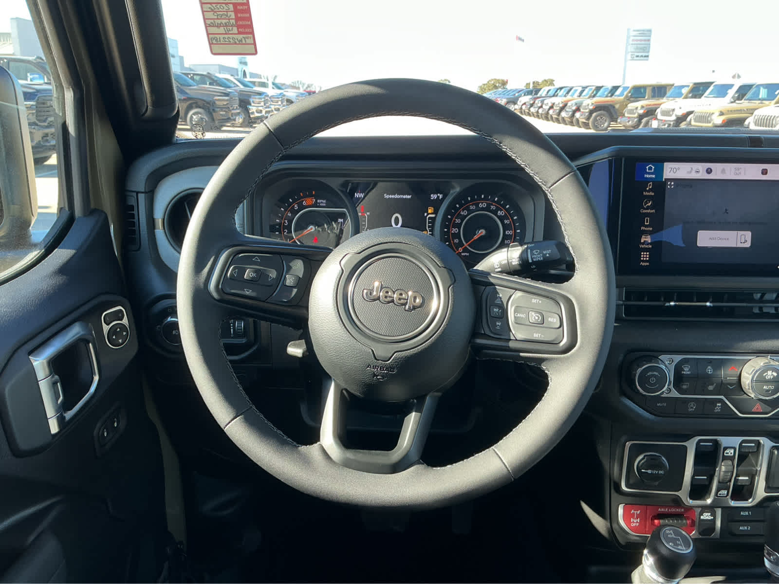 new 2026 Jeep Wrangler car, priced at $48,999