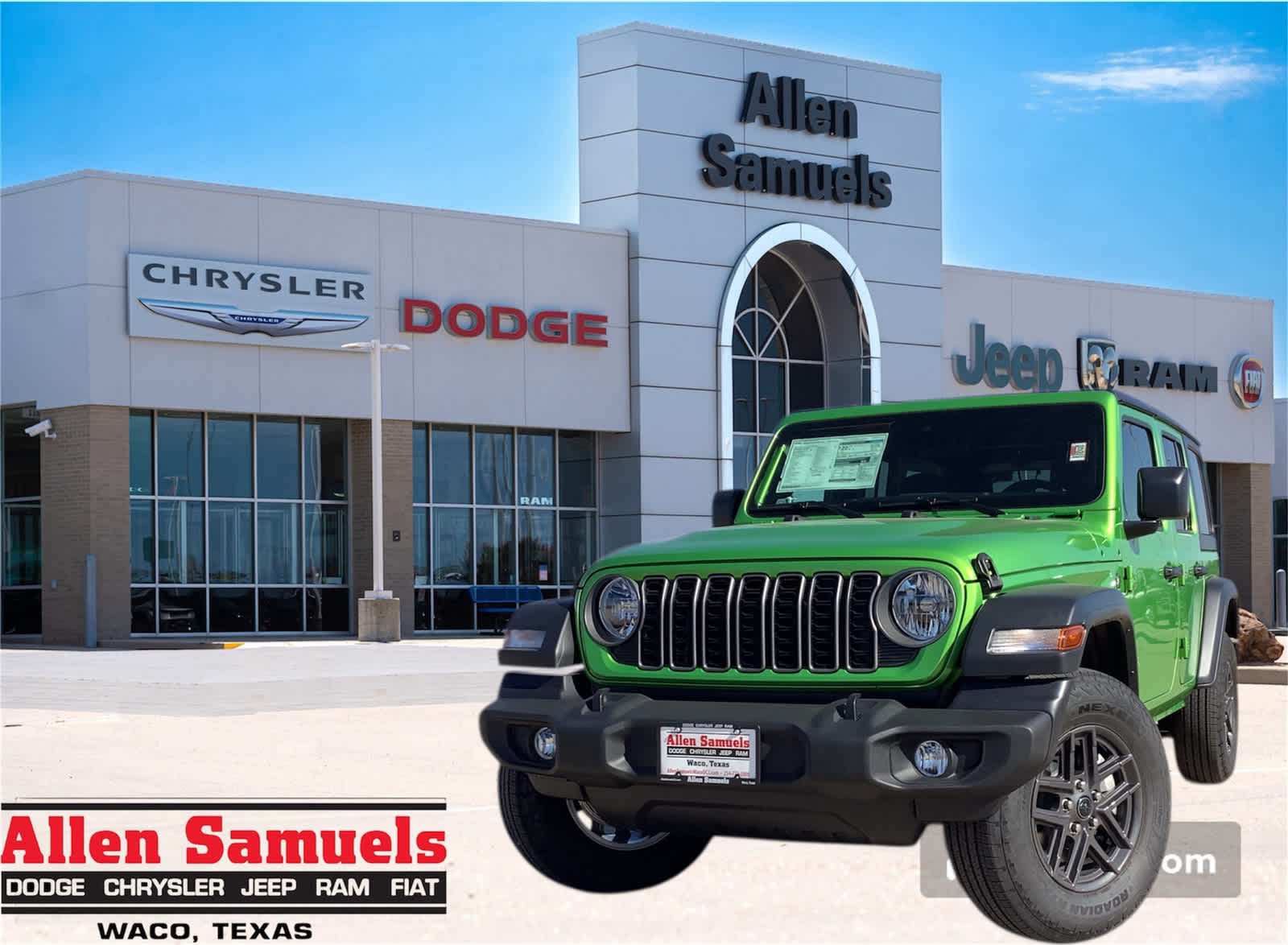 New Car 2025 Jeep Wrangler  Sport S For Sale Under $50,000 In Waco, Texas