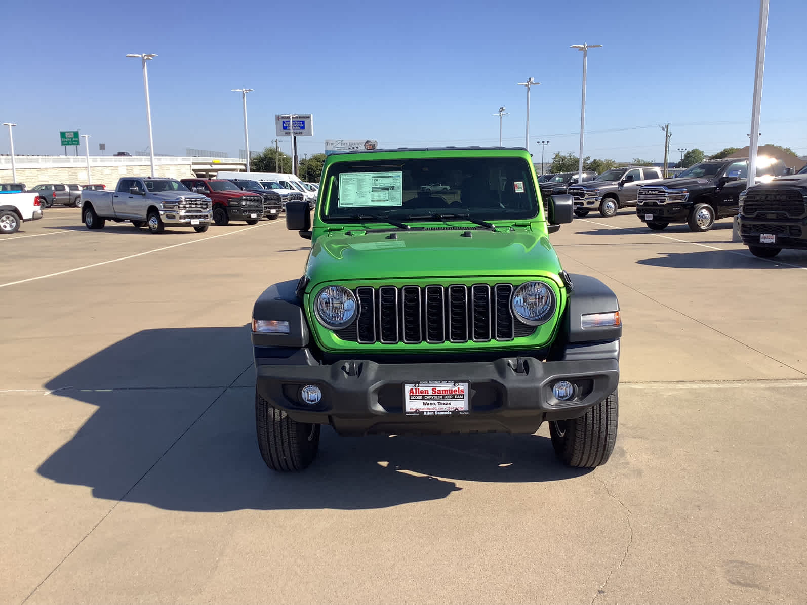 New Car 2025 Jeep Wrangler  Sport S For Sale Under $50,000 In Waco, Texas