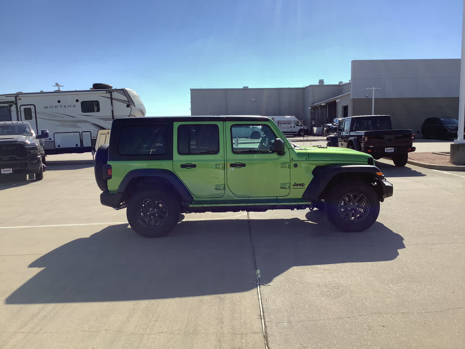 New Car 2025 Jeep Wrangler  Sport S For Sale Under $50,000 In Waco, Texas