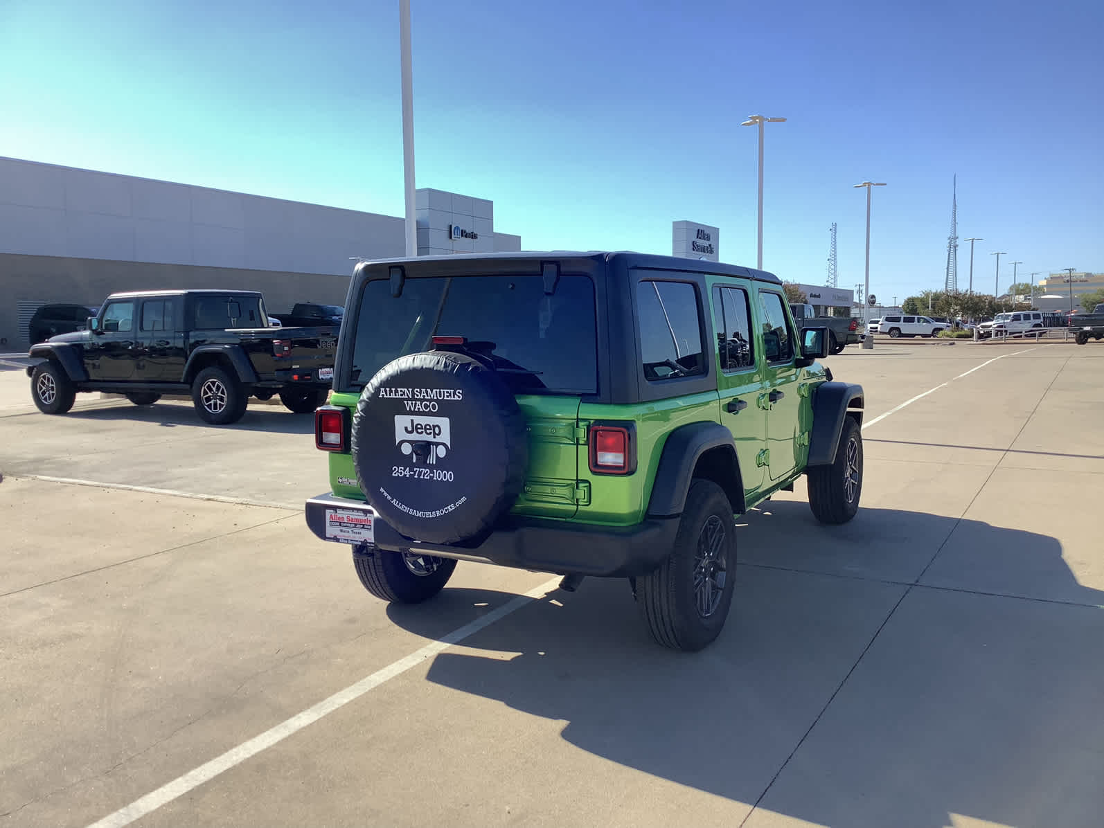 New Car 2025 Jeep Wrangler  Sport S For Sale Under $50,000 In Waco, Texas