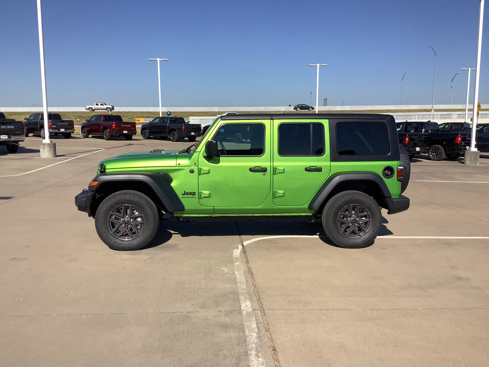 New Car 2025 Jeep Wrangler  Sport S For Sale Under $50,000 In Waco, Texas