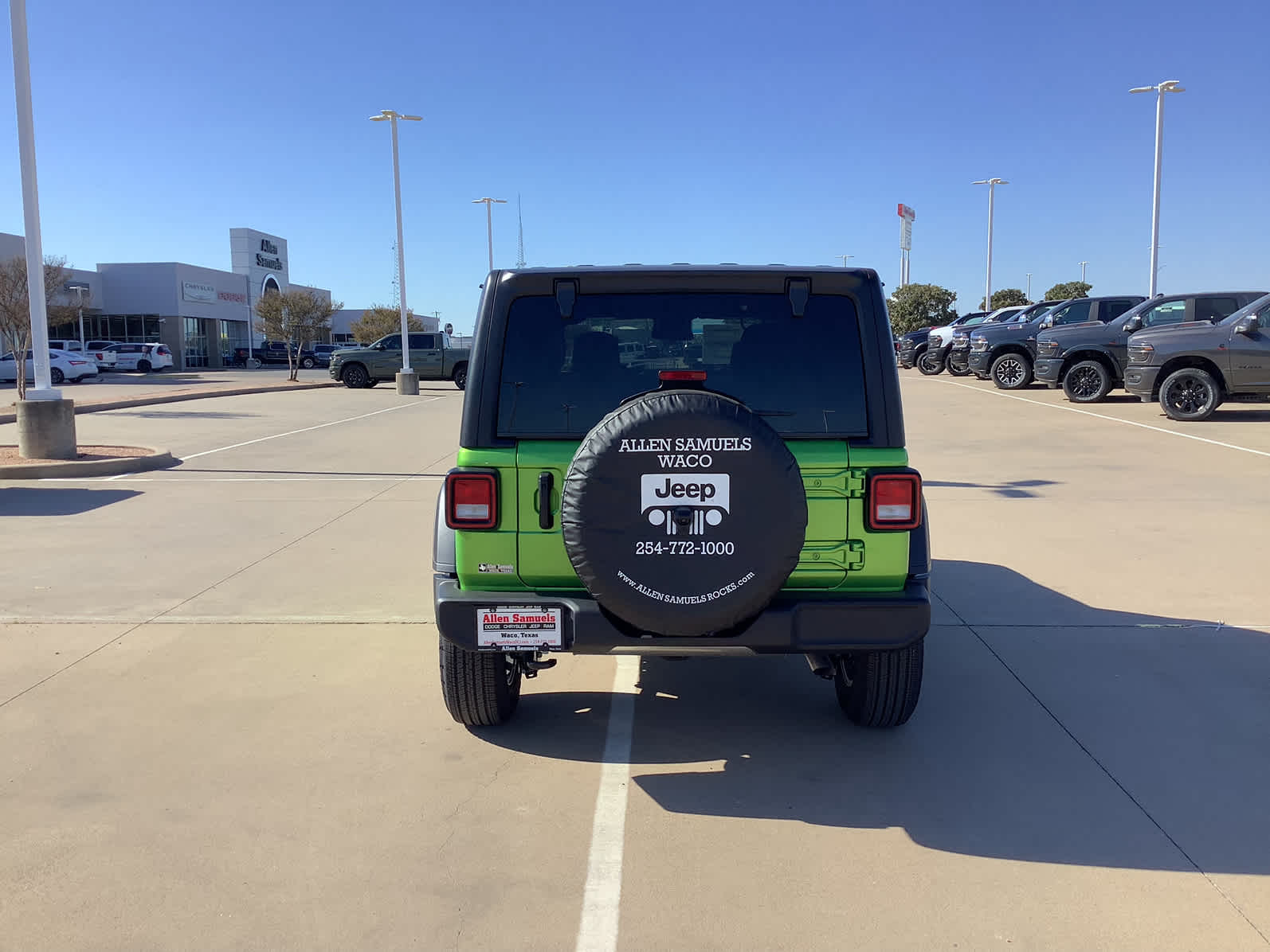 New Car 2025 Jeep Wrangler  Sport S For Sale Under $50,000 In Waco, Texas