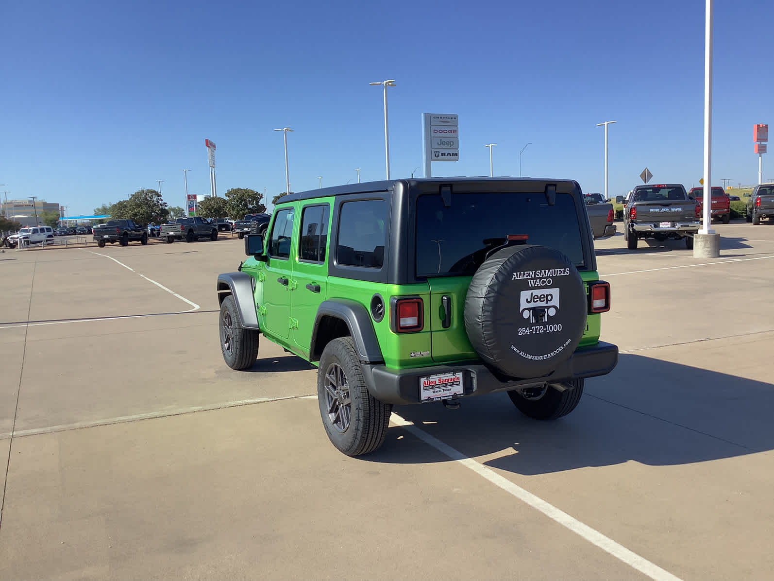New Car 2025 Jeep Wrangler  Sport S For Sale Under $50,000 In Waco, Texas