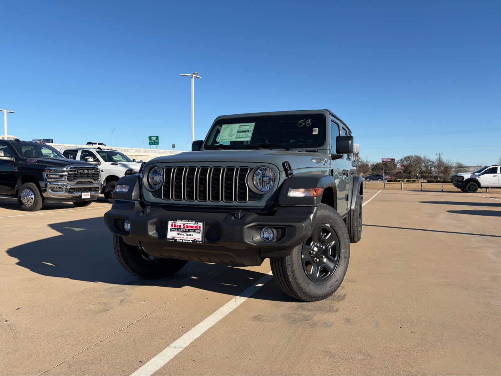 new 2026 Jeep Wrangler car, priced at $46,575