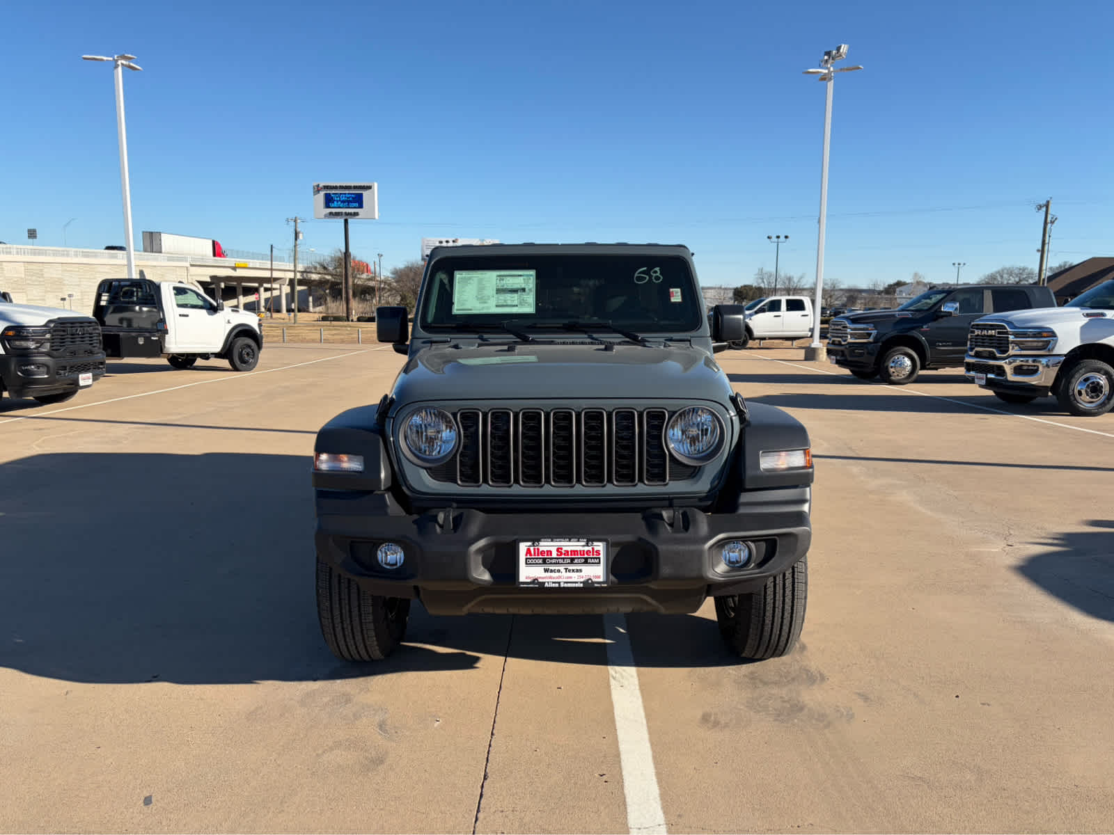 new 2026 Jeep Wrangler car, priced at $46,575