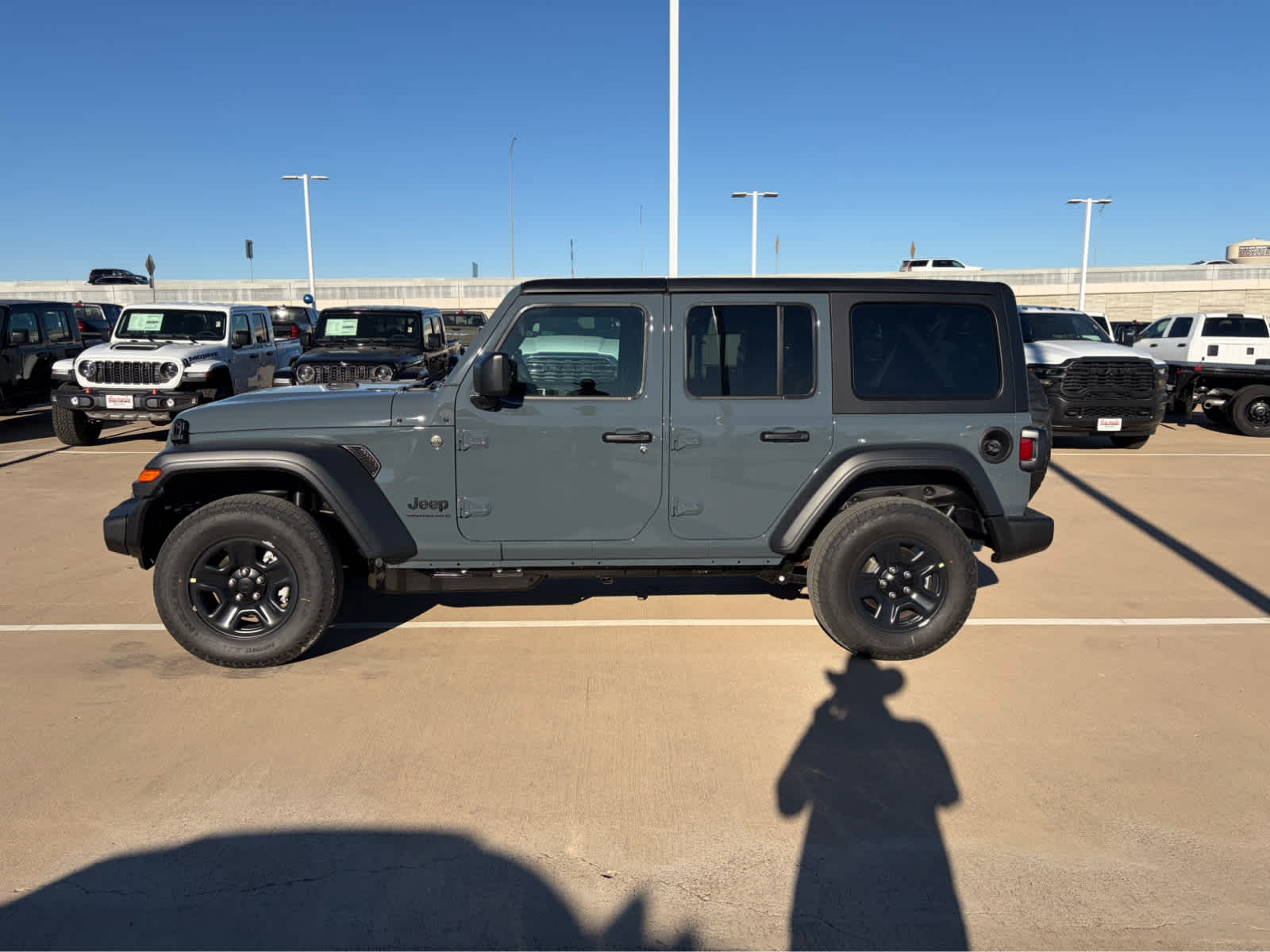 new 2026 Jeep Wrangler car, priced at $46,575