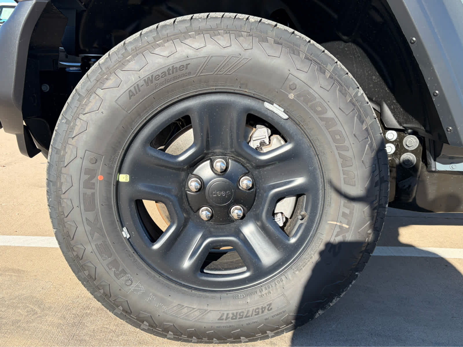 new 2026 Jeep Wrangler car, priced at $46,575