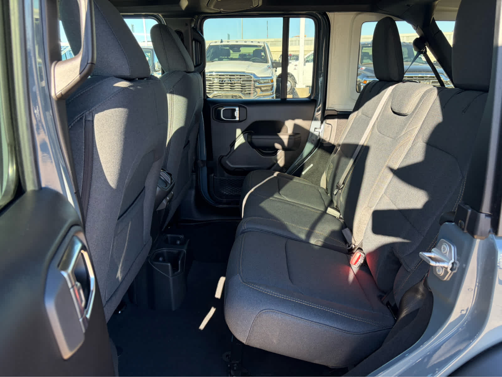 new 2026 Jeep Wrangler car, priced at $46,575