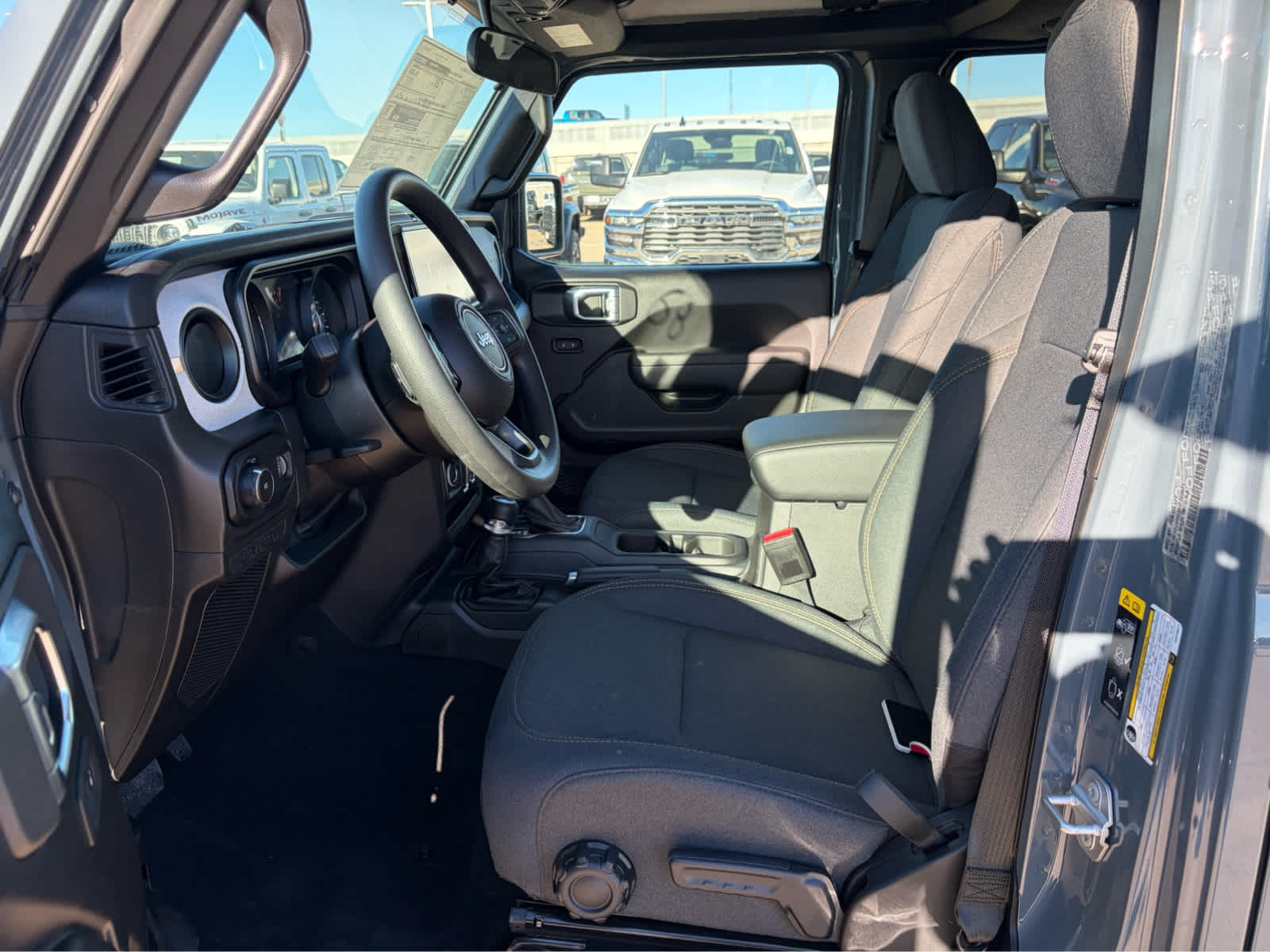 new 2026 Jeep Wrangler car, priced at $46,575