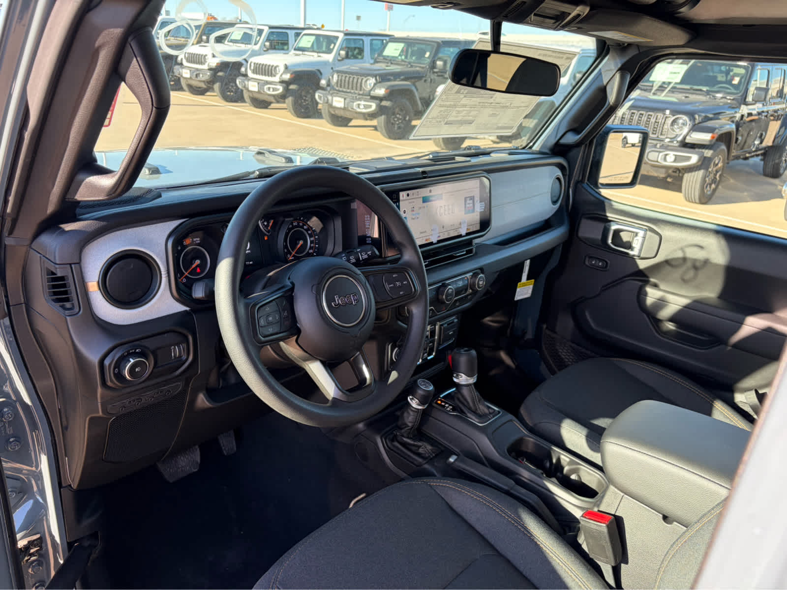 new 2026 Jeep Wrangler car, priced at $46,575
