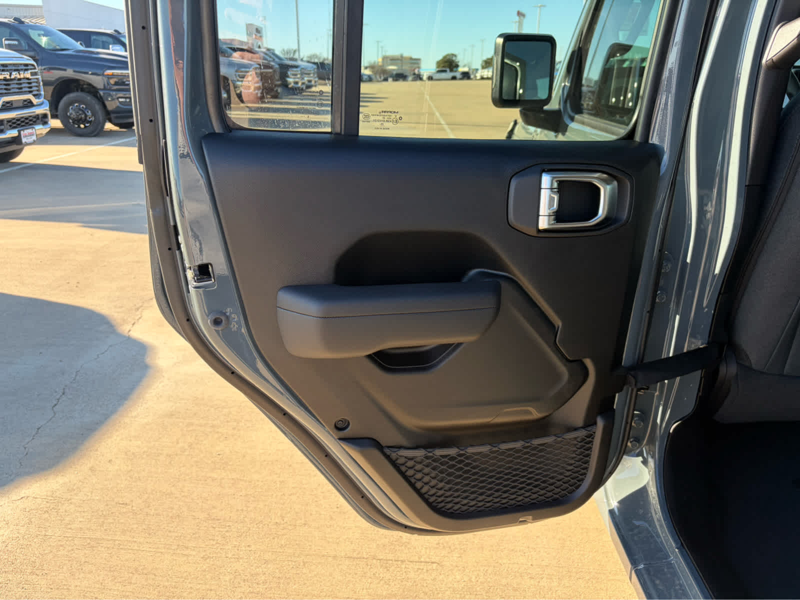 new 2026 Jeep Wrangler car, priced at $46,575