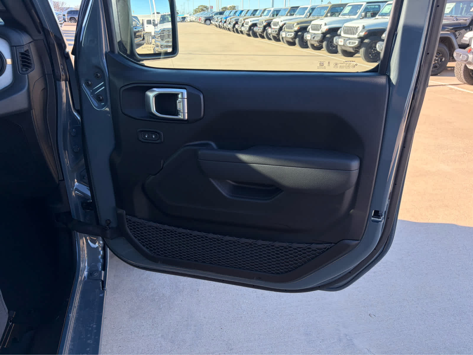 new 2026 Jeep Wrangler car, priced at $46,575