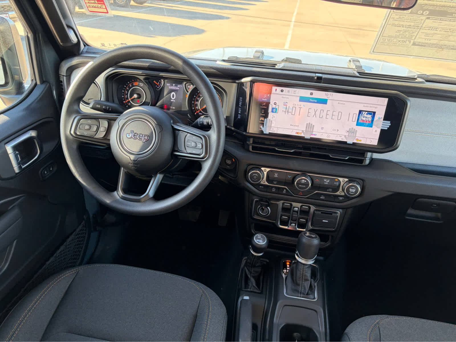 new 2026 Jeep Wrangler car, priced at $46,575