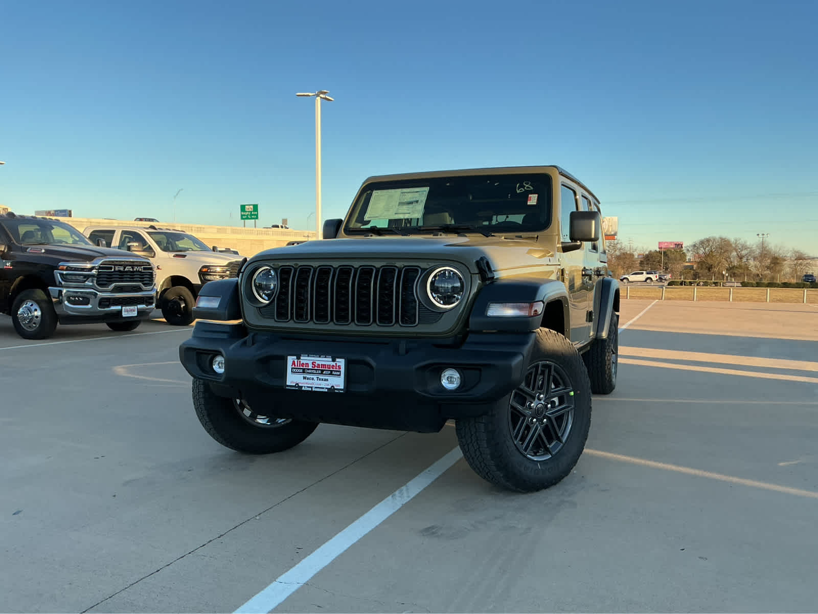 new 2026 Jeep Wrangler car, priced at $45,271