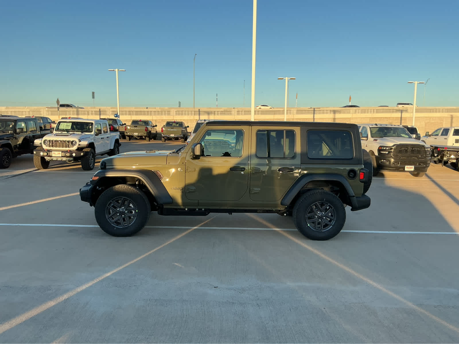 new 2026 Jeep Wrangler car, priced at $45,271
