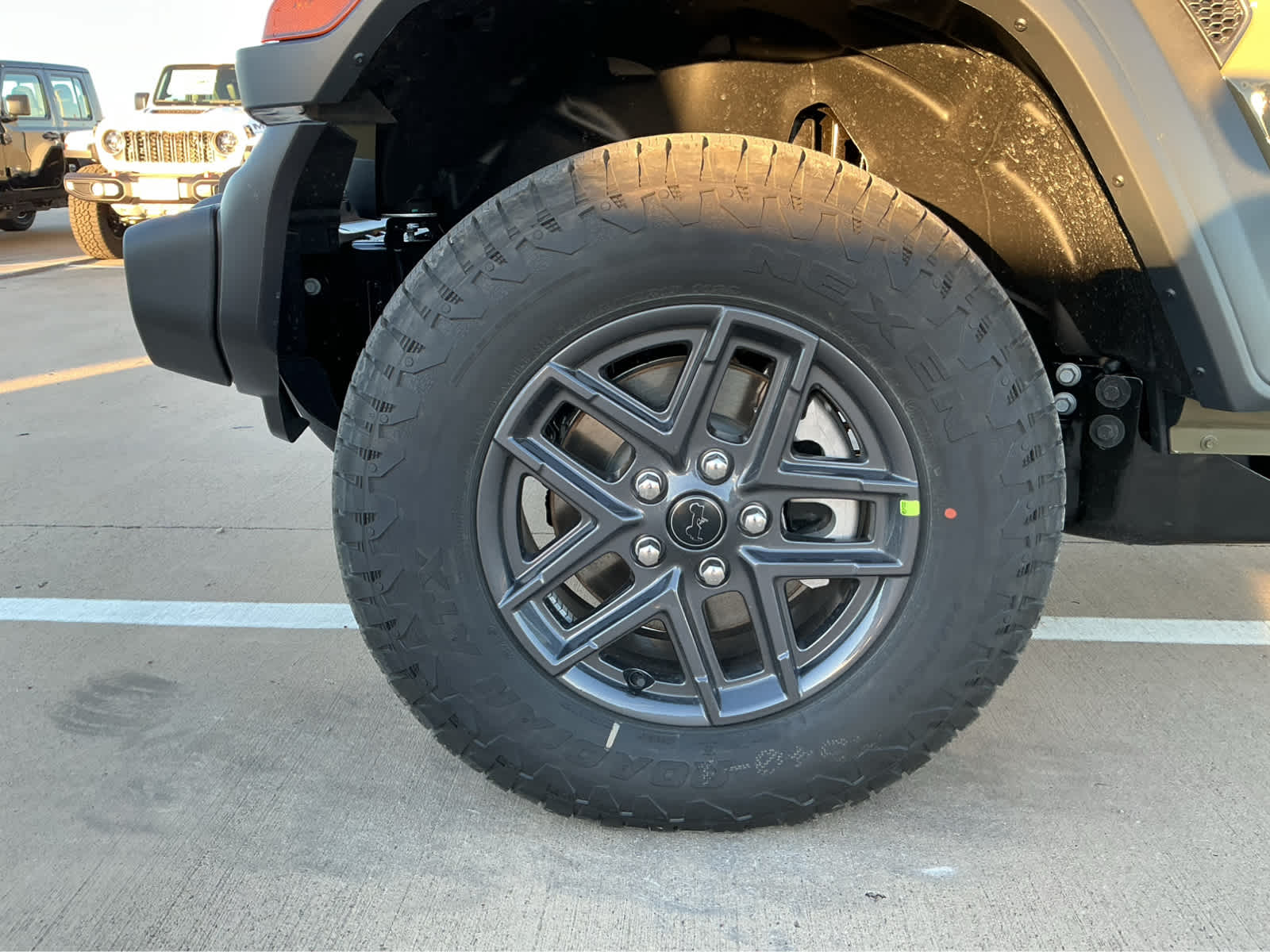 new 2026 Jeep Wrangler car, priced at $45,271