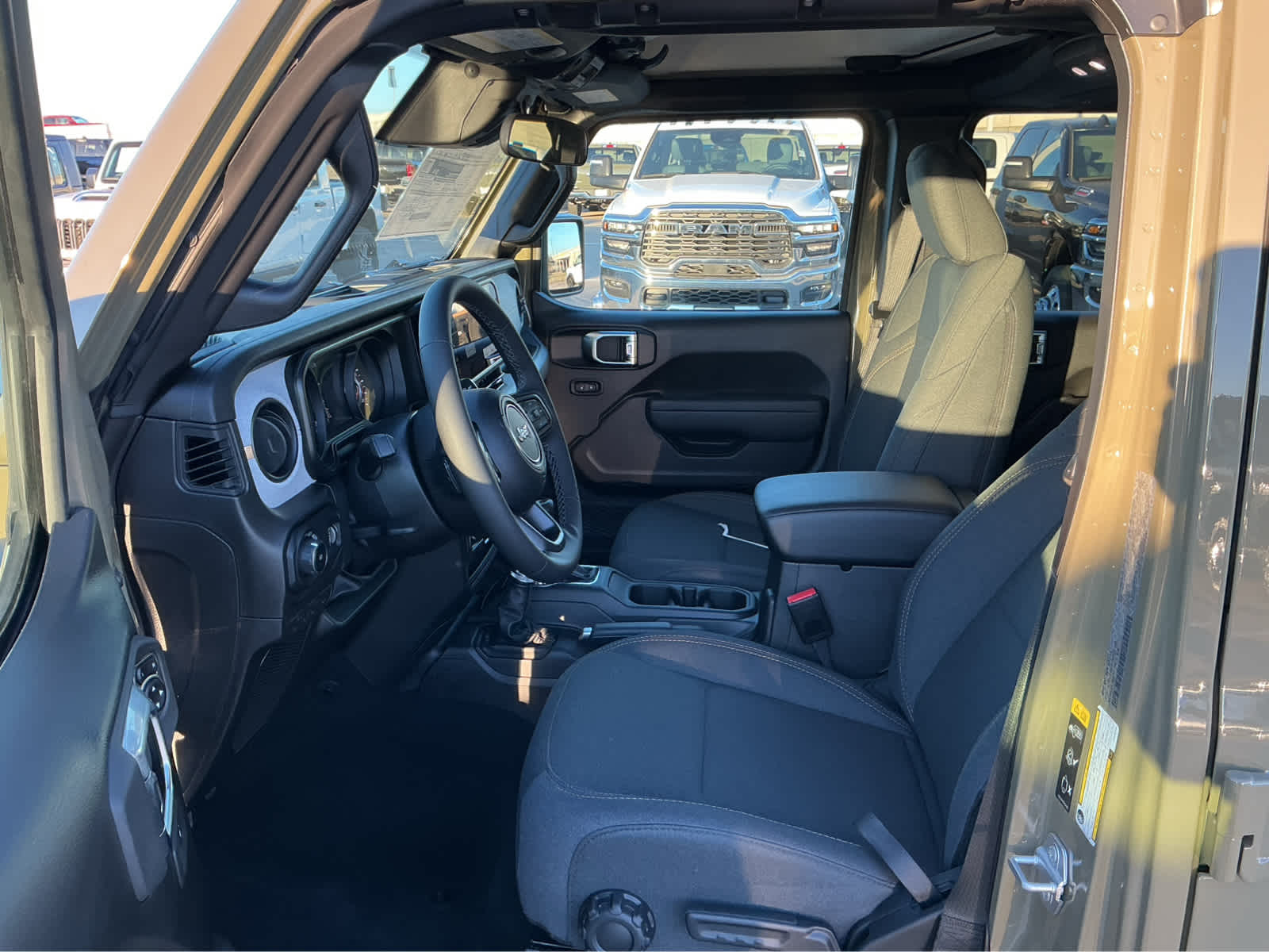 new 2026 Jeep Wrangler car, priced at $45,271