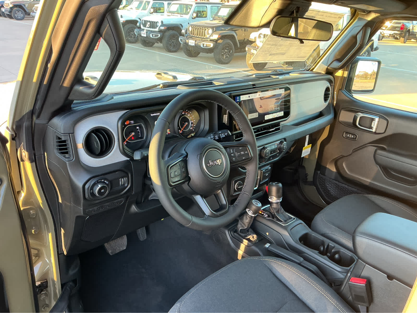 new 2026 Jeep Wrangler car, priced at $45,271