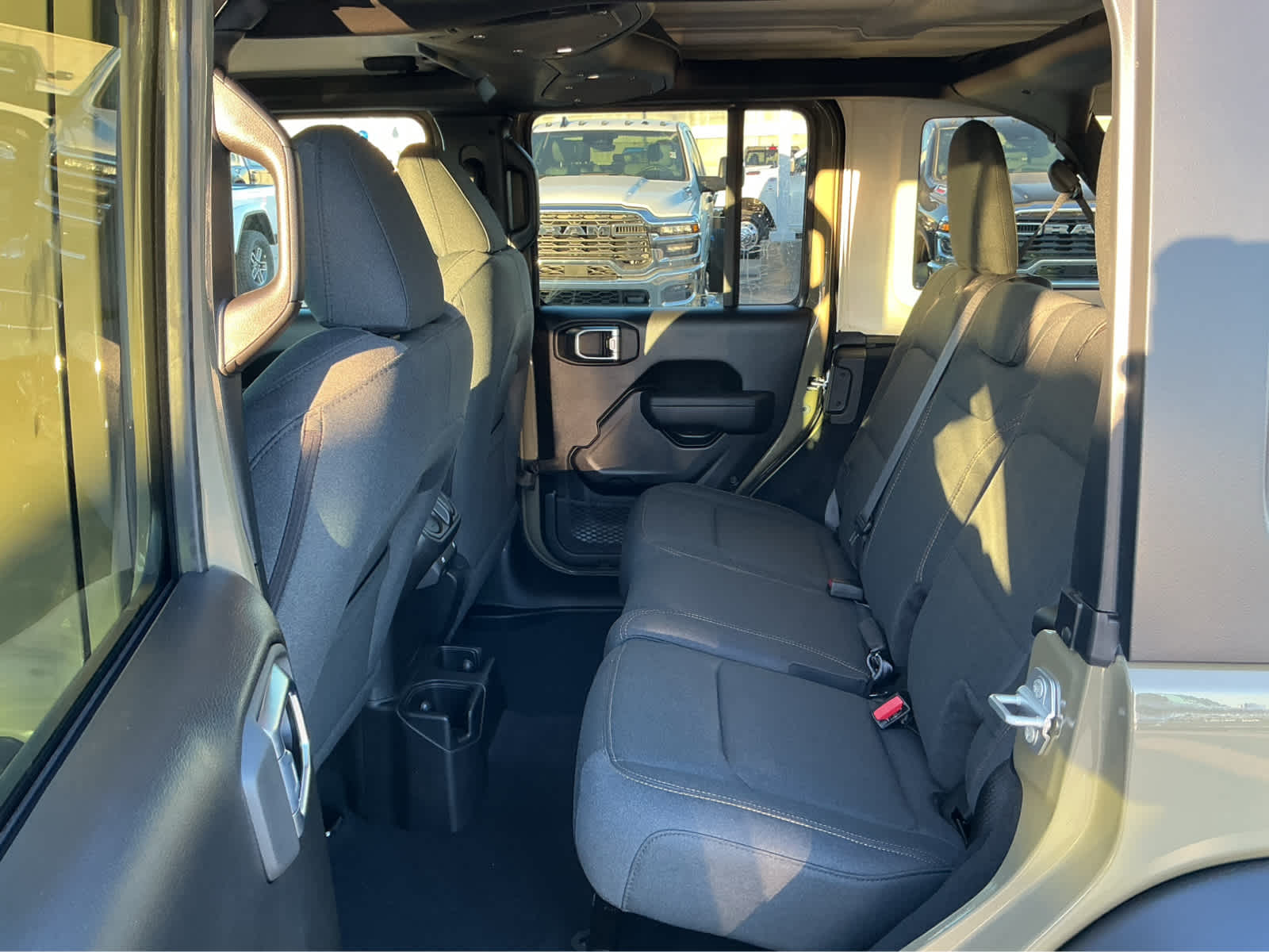 new 2026 Jeep Wrangler car, priced at $45,271